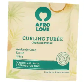 Muestra Curly Friendly Crema de Peinar Afro Love 30g